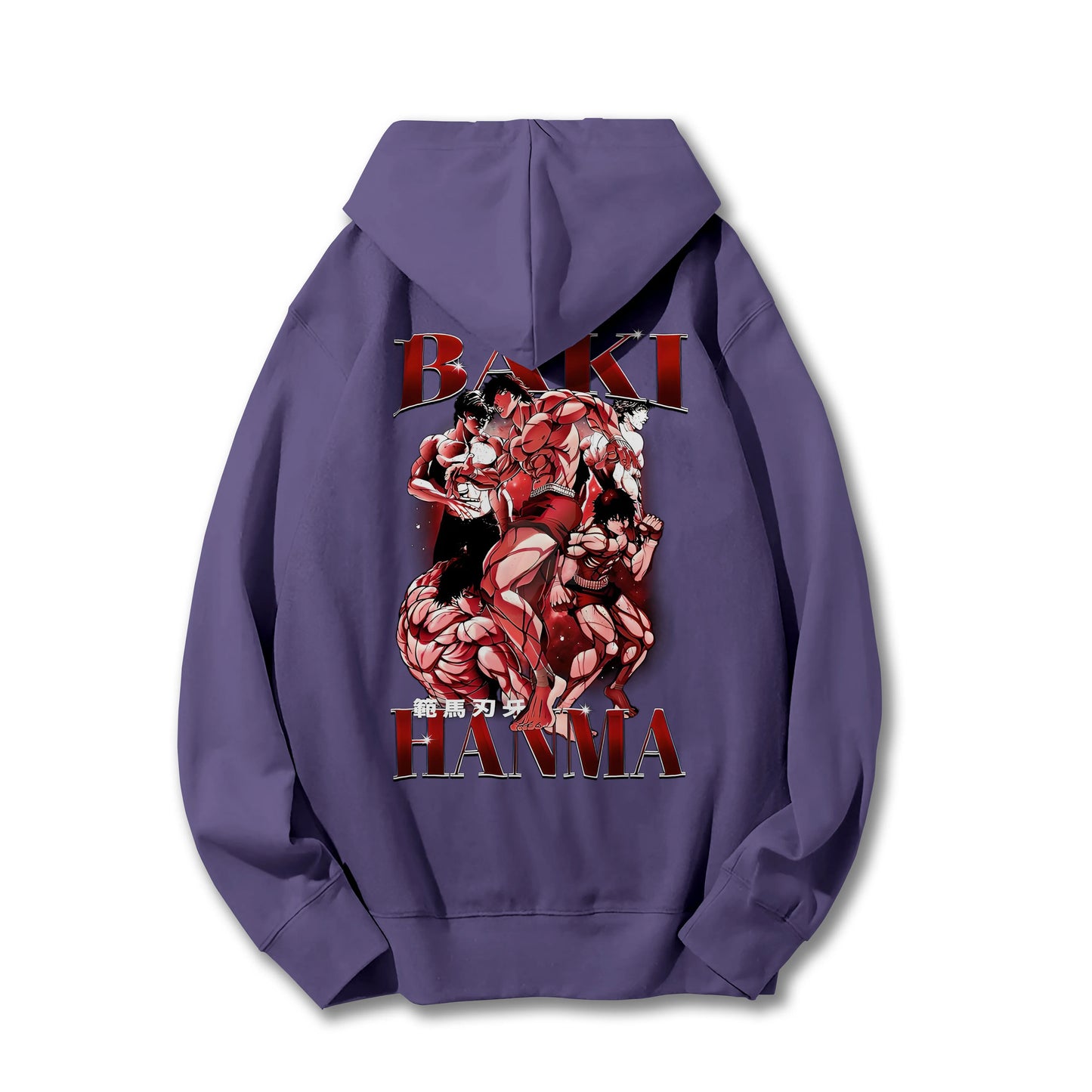 Ultimate Grappler Hanma V6 Hoodie