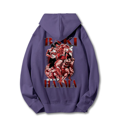 Ultimate Grappler Hanma V6 Hoodie