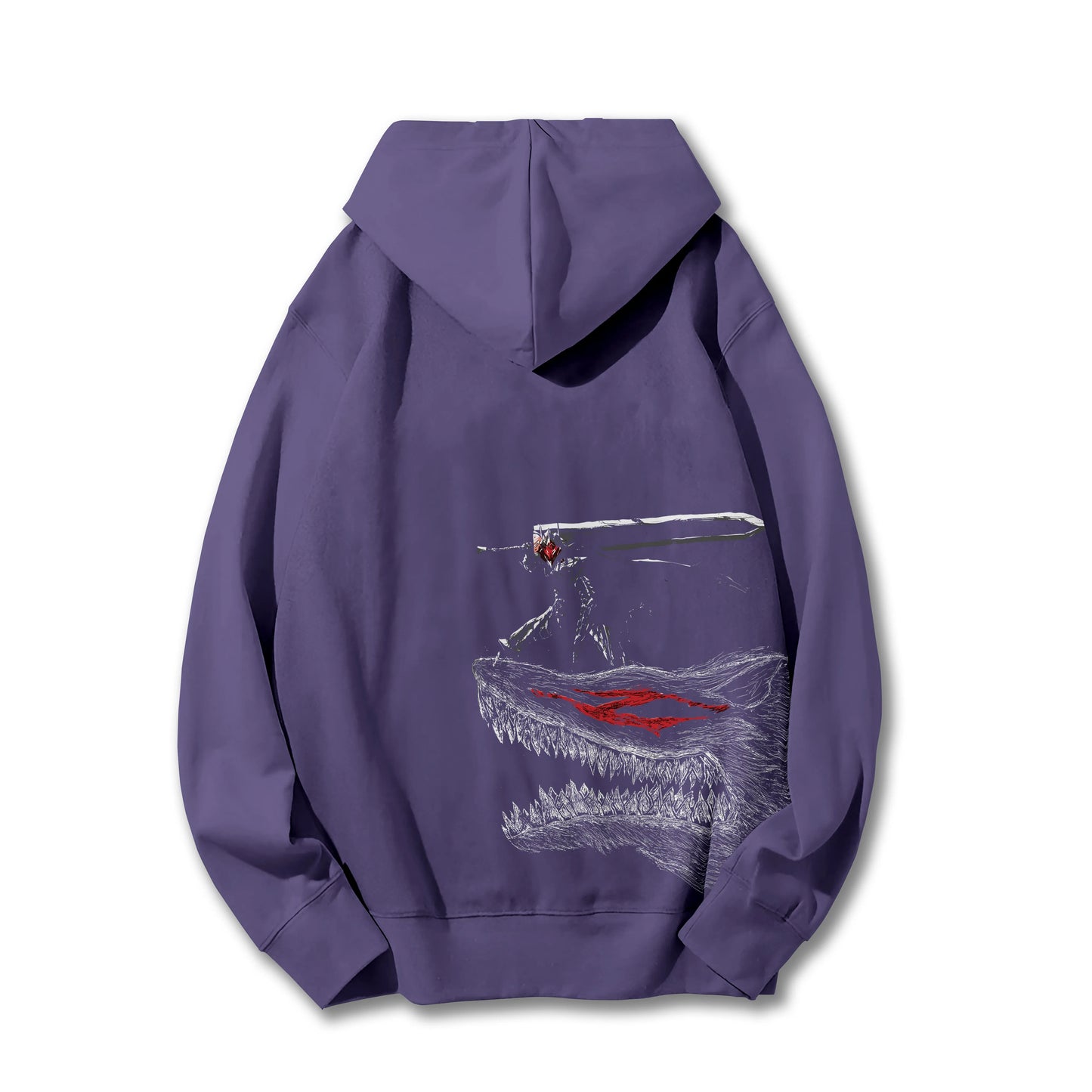 Berserk Swordsman V3 Hoodie