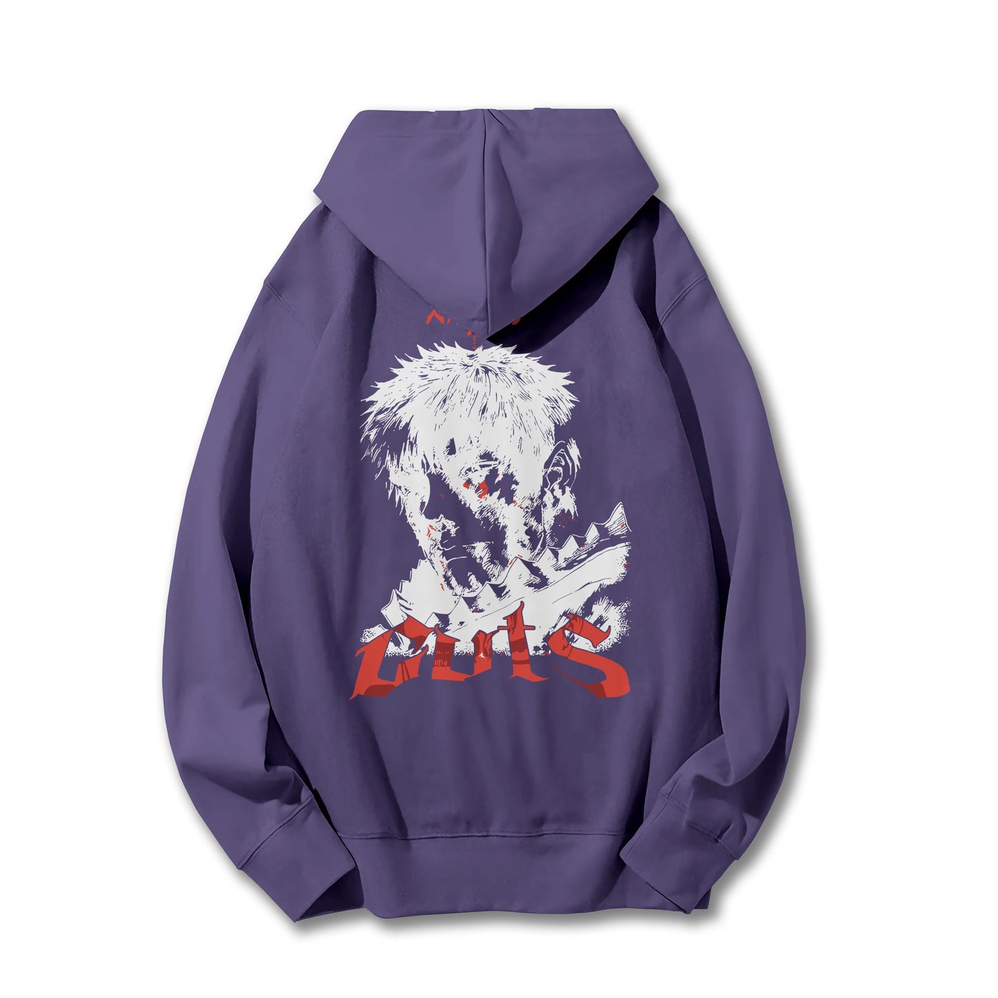 Dark Sword Saga Guts V4 Hoodie