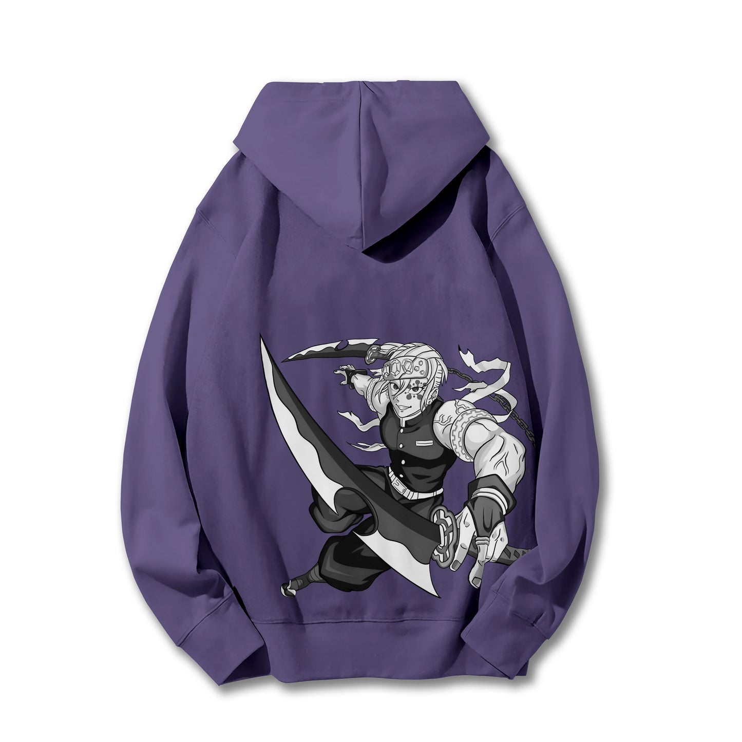 Blade of the Demon Hunters Uzui Tengen V3 Hoodie