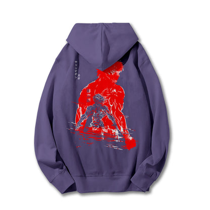 Attack on Titan Aufklärungstrupp Kapuzenpullover