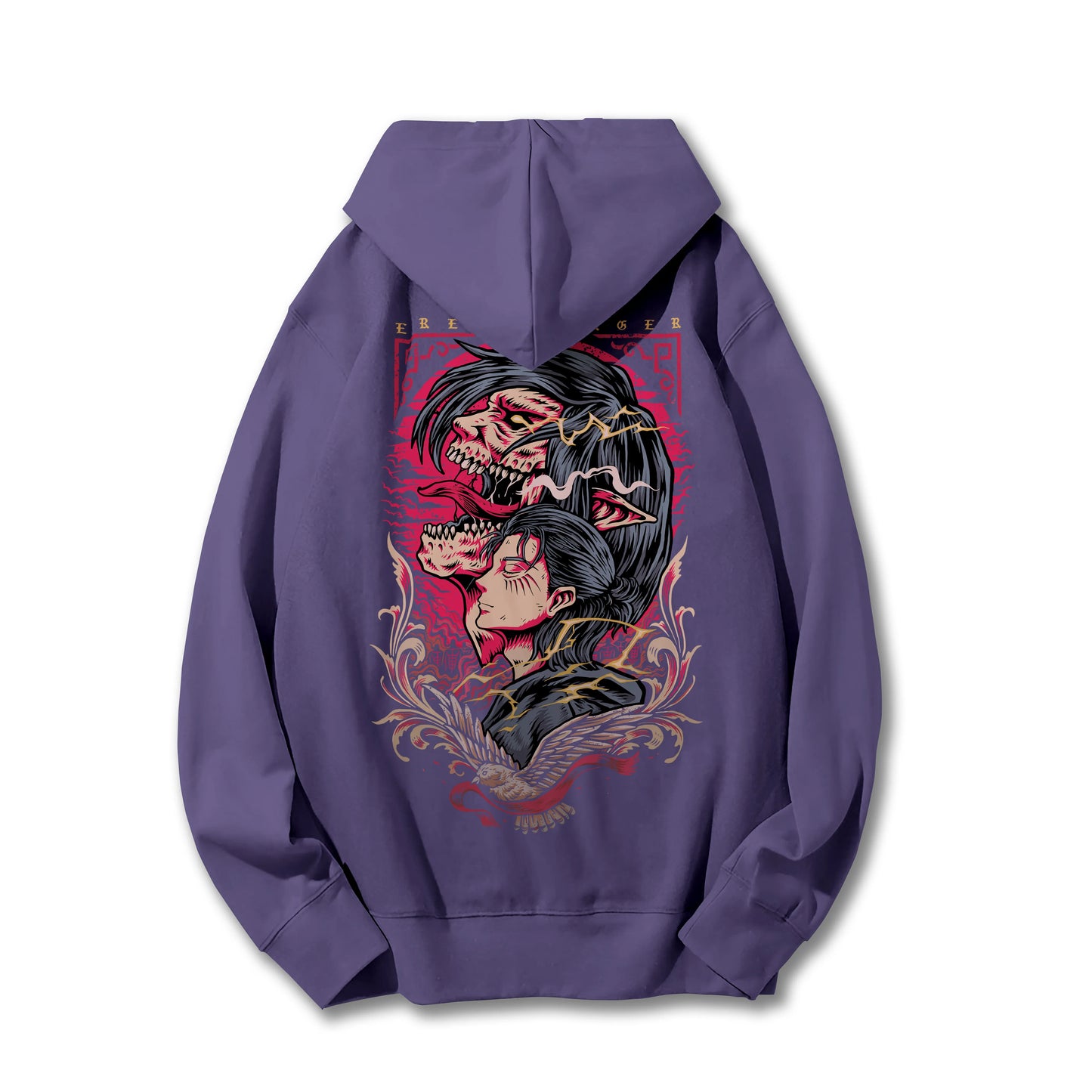 Titan Siege Freedom Fighter Attack Titan Hoodie