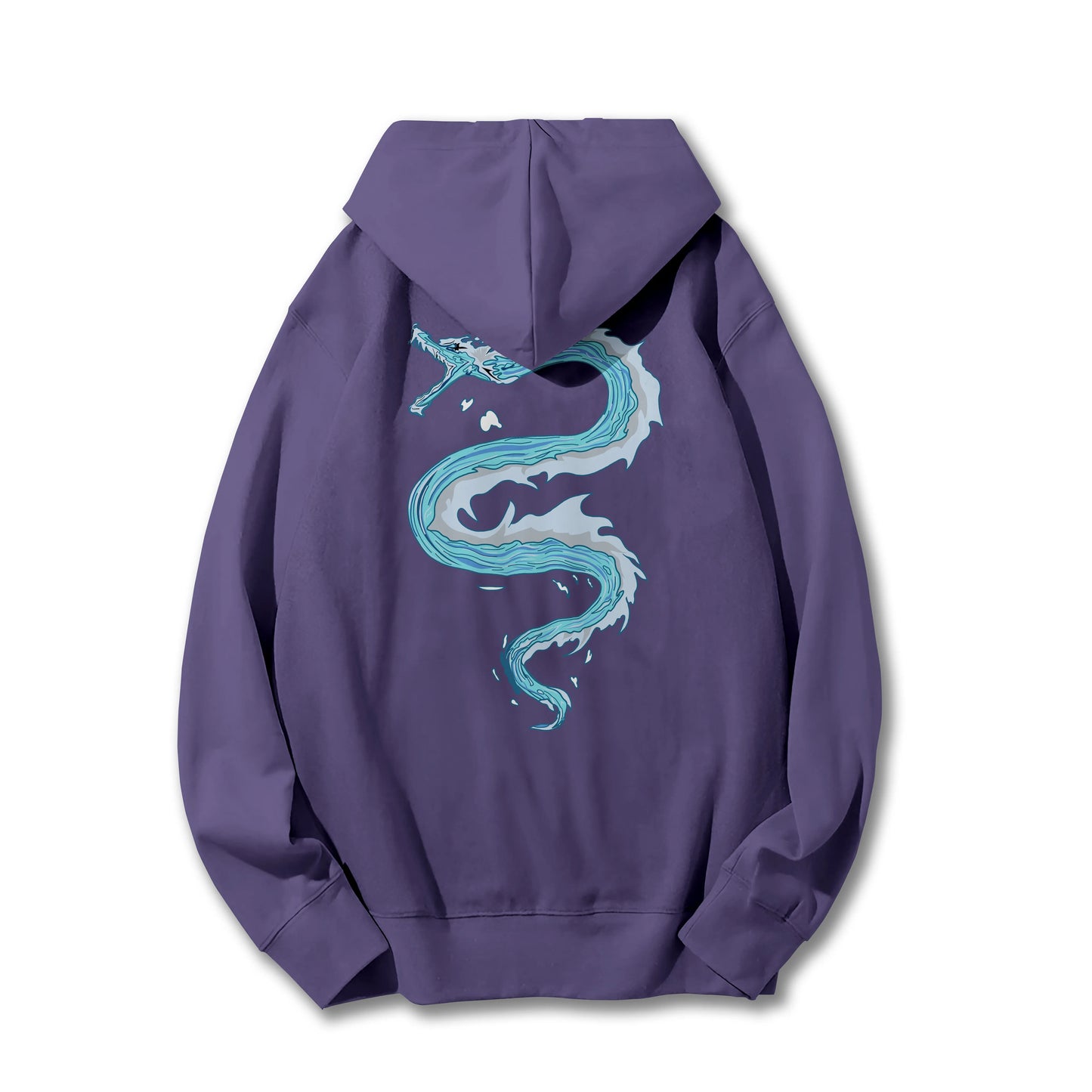 Blade of the Demon Hunters Giyu Tomiyoka Water Dragon Hoodie