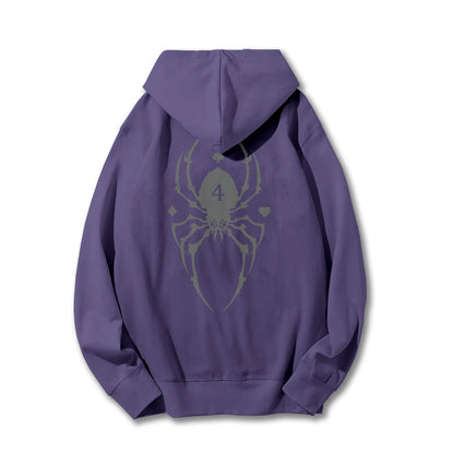 Elite Hunter Saga Hisoka's Bungee Gum Hoodie
