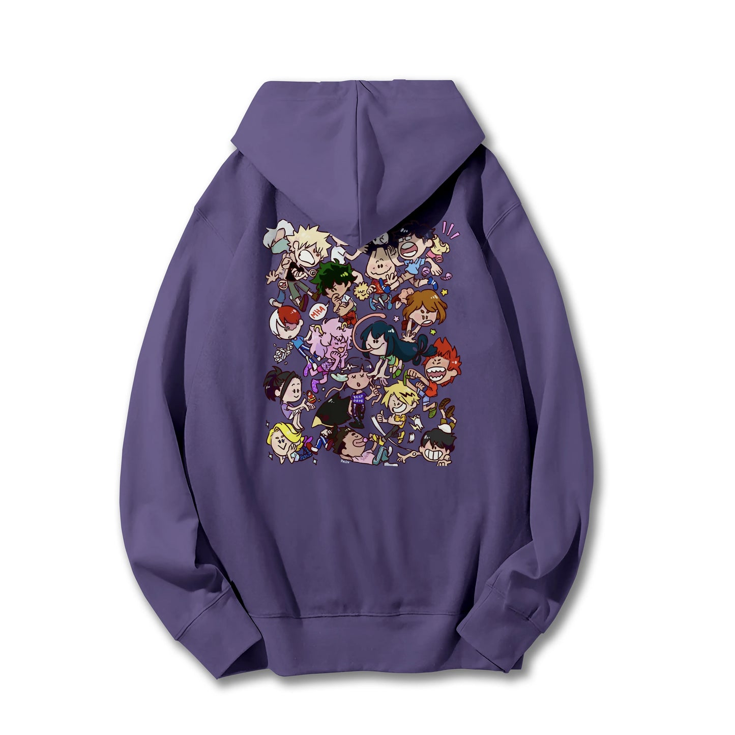 Quirk Academy UA Class 1A Hoodie