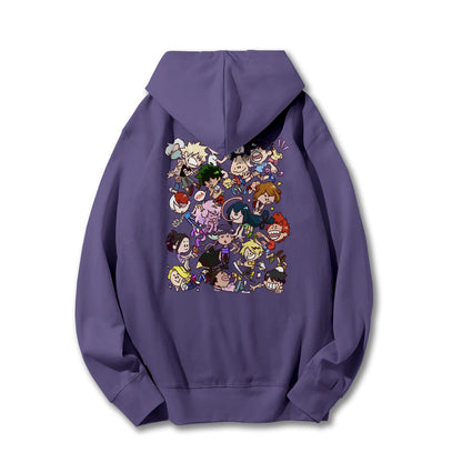 Quirk Academy UA Class 1A Hoodie