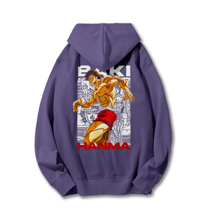 Ultimate Grappler Hanma V4 Hoodie