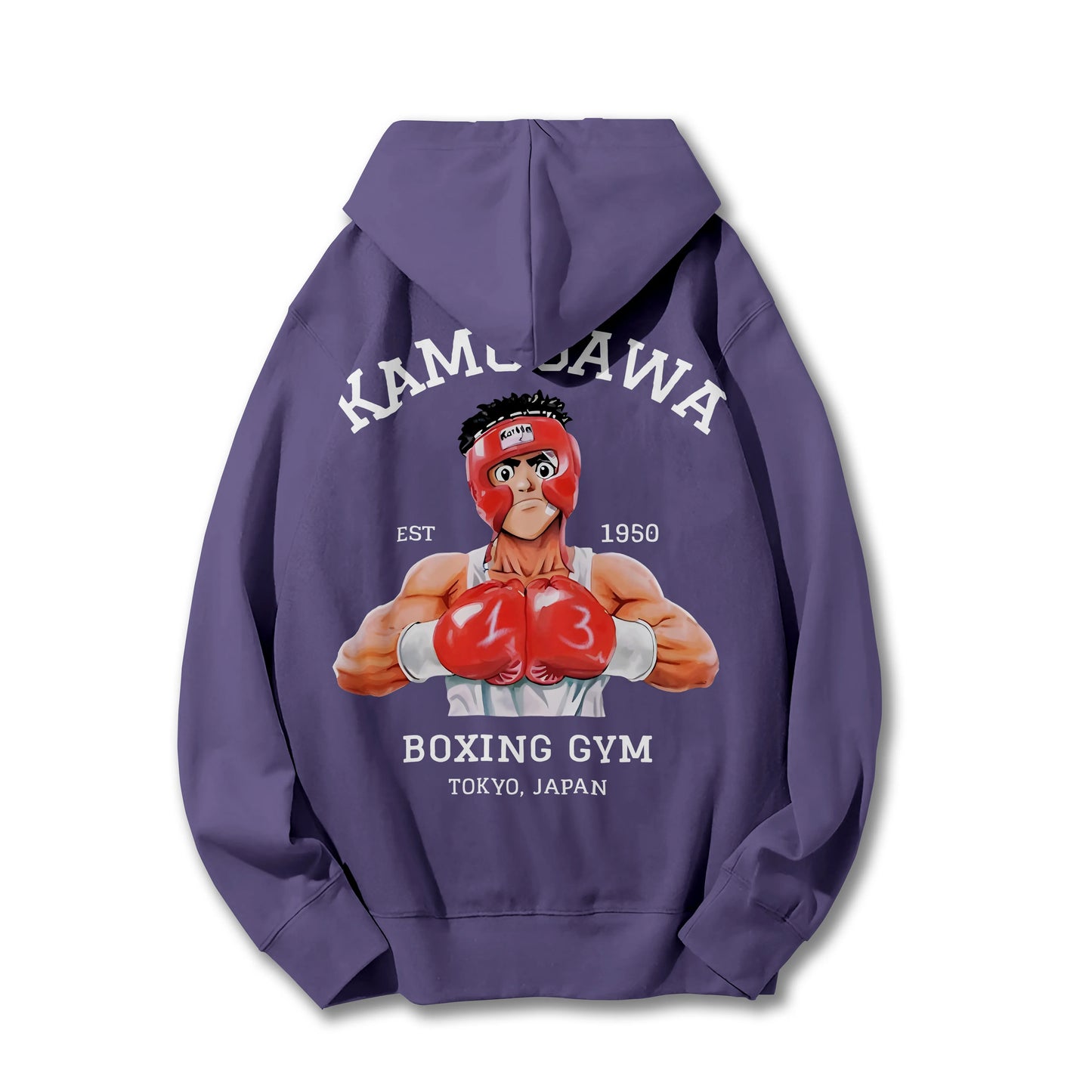 Hajime No Ippo Kamogawa Boxing Gym Hoodie