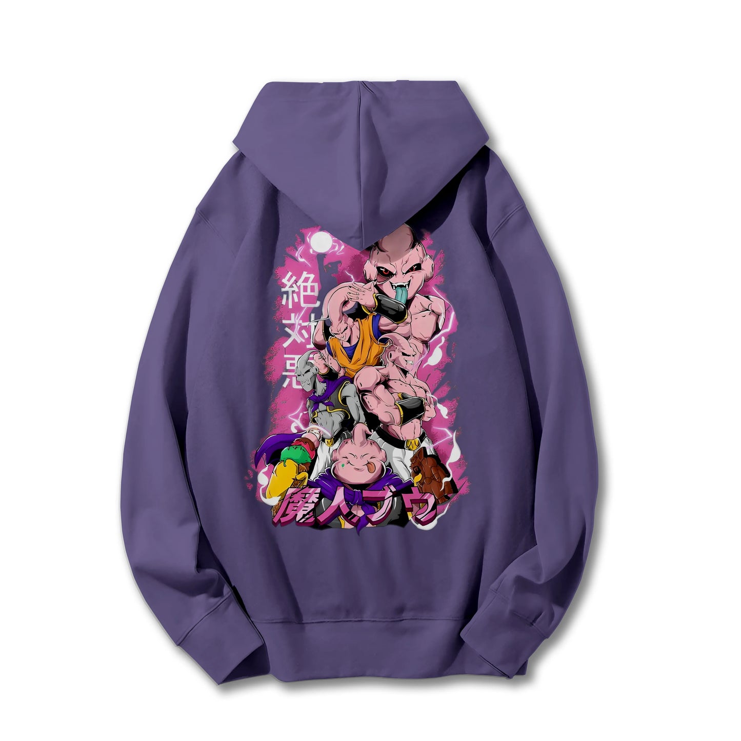 Saiyan Legacy Z Majin Buu Hoodie