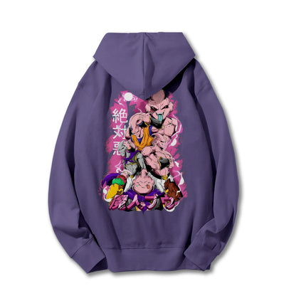 Saiyan Legacy Z Majin Buu Hoodie