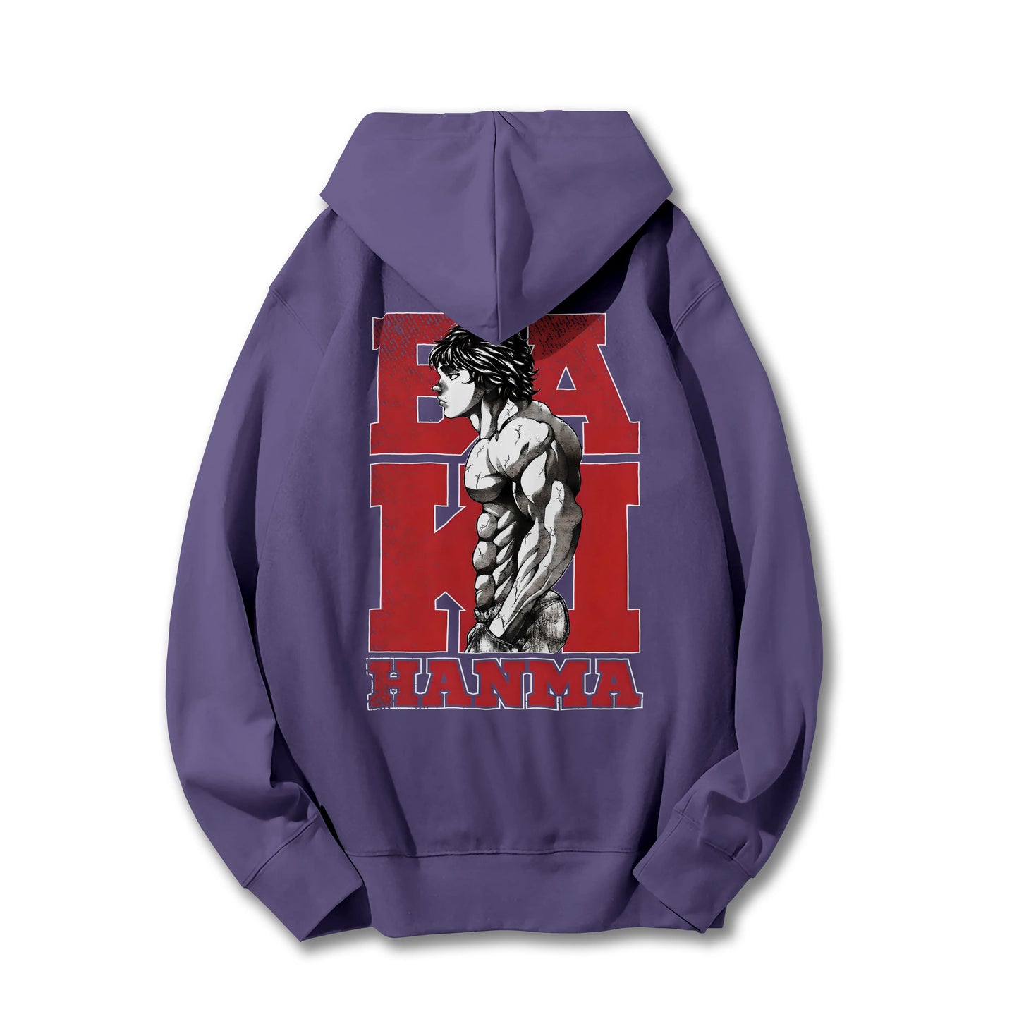 Ultimate Grappler Hanma V11 Hoodie