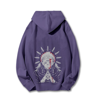Tokyo Sorcery Ryomen Sukuna Hoodie