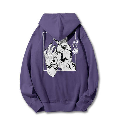 Tokyo Sorcery Ryomen Sukuna V3 Hoodie