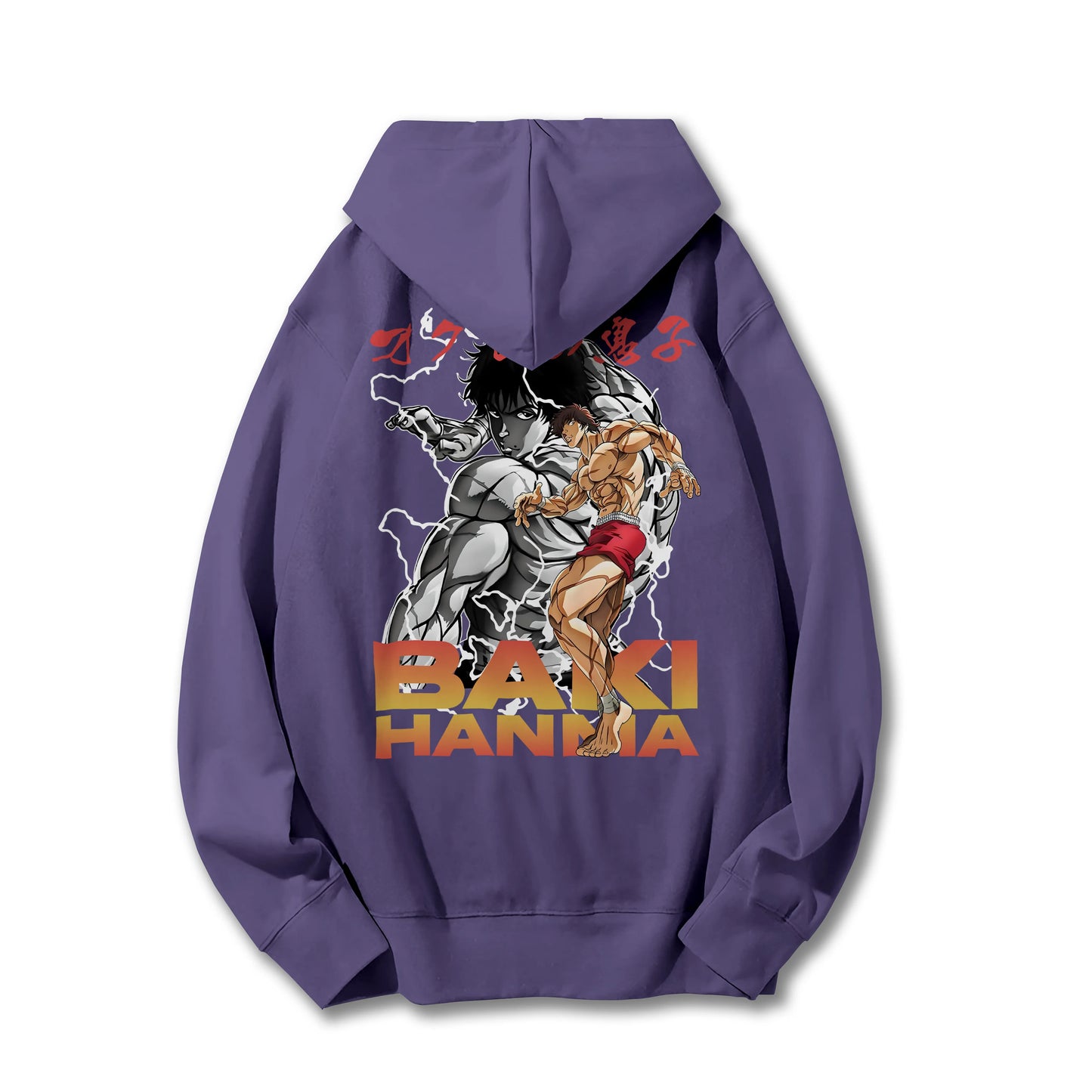 Ultimate Grappler Hanma V5 Hoodie