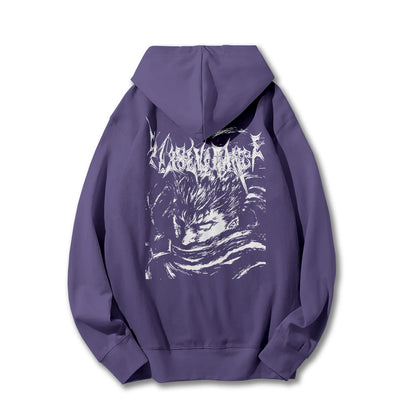 Dark Sword Saga Guts' Wrath V4 Hoodie