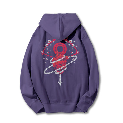 Elite Hunter Saga Kurapika's Chains Hoodie