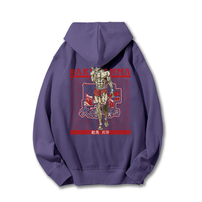 Ultimate Grappler Hanma V10 Hoodie