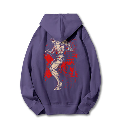 Ultimate Grappler Hanma V7 Hoodie