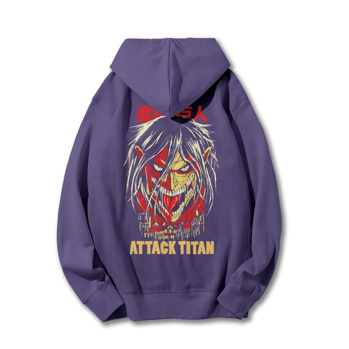 Titan Siege Eren Yeager Attack Titan V2 Hoodie