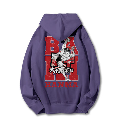 Ultimate Grappler Hanma V9 Hoodie