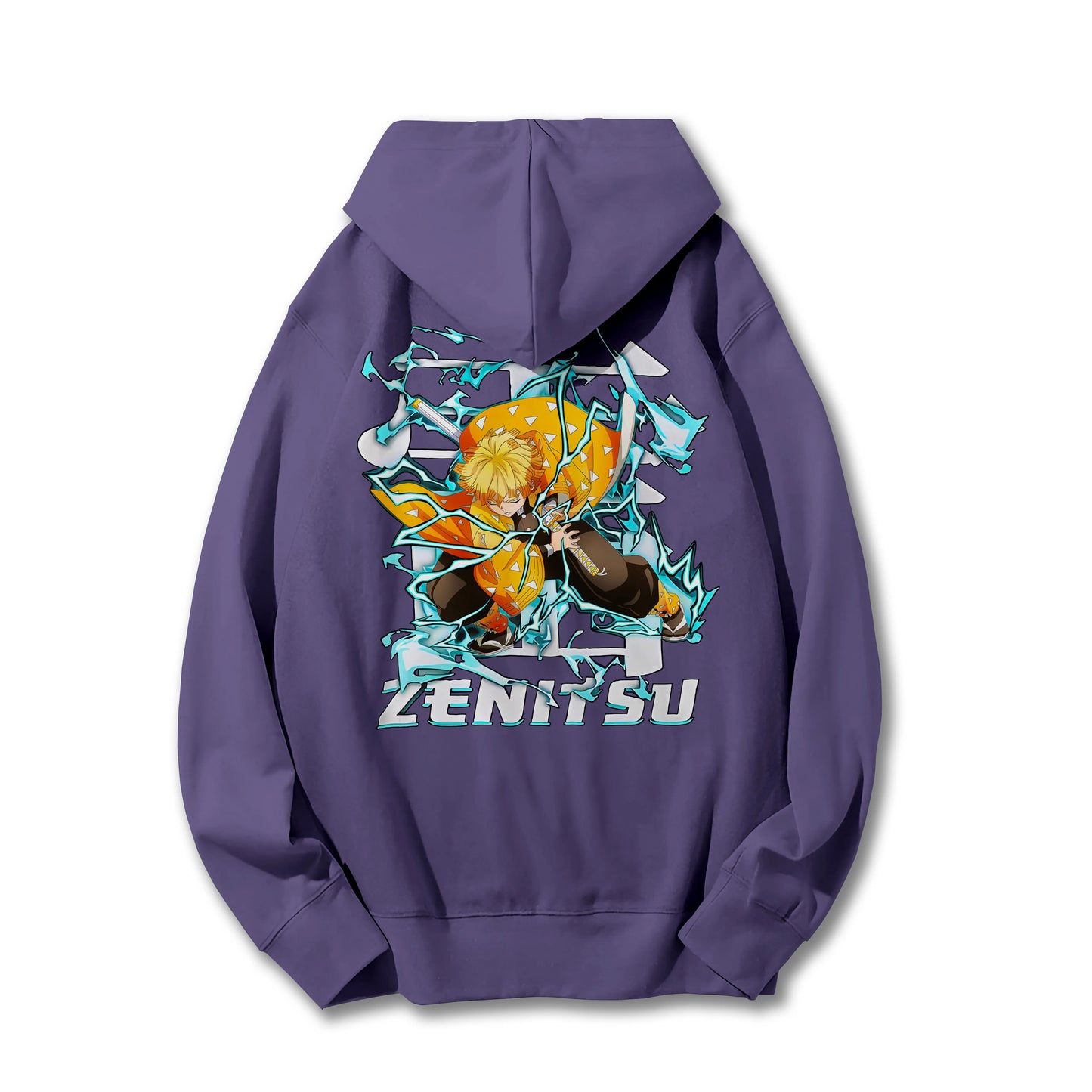 Blade of the Demon Hunters Zenitsu V2 Hoodie