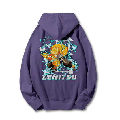 Blade of the Demon Hunters Zenitsu V2 Hoodie