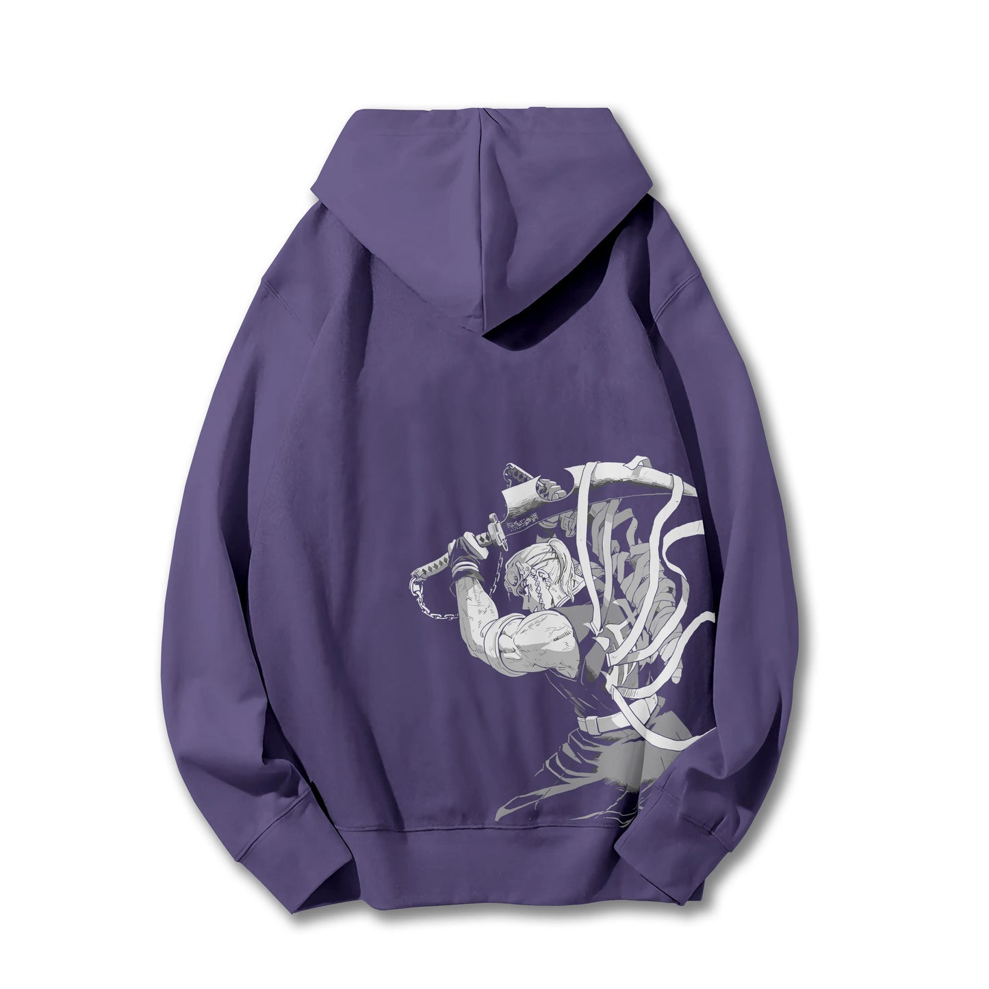 Blade of Demon Hunters Uzui Tengen Hoodie