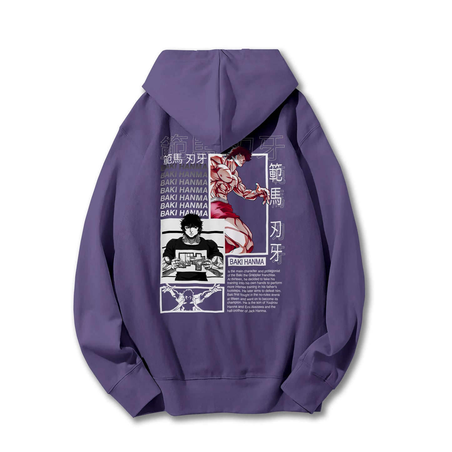 Ultimate Grappler Hanma V14 Hoodie