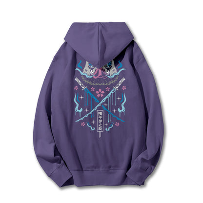 Blade of Demon Hunters Inosuke Hashibira V2 Hoodie