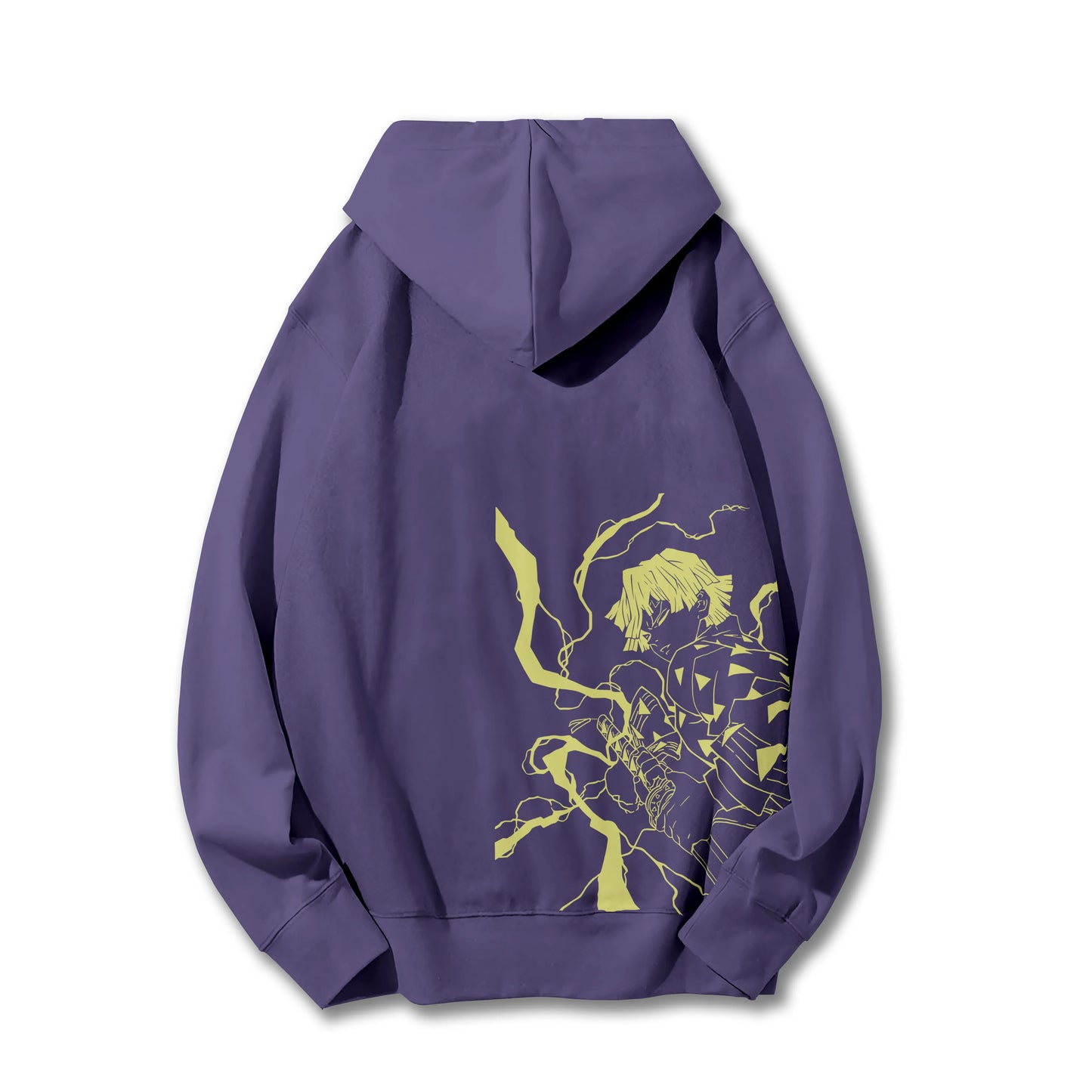 Blade of the Demon Hunters Zenitsu V2 Hoodie
