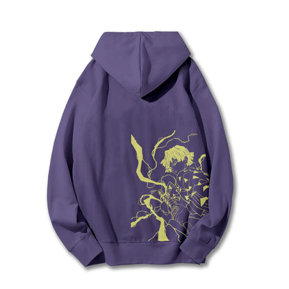 Blade of the Demon Hunters Zenitsu V2 Hoodie