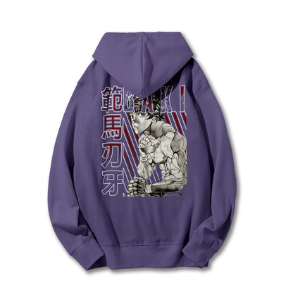 Ultimate Grappler Hanma V15 Hoodie