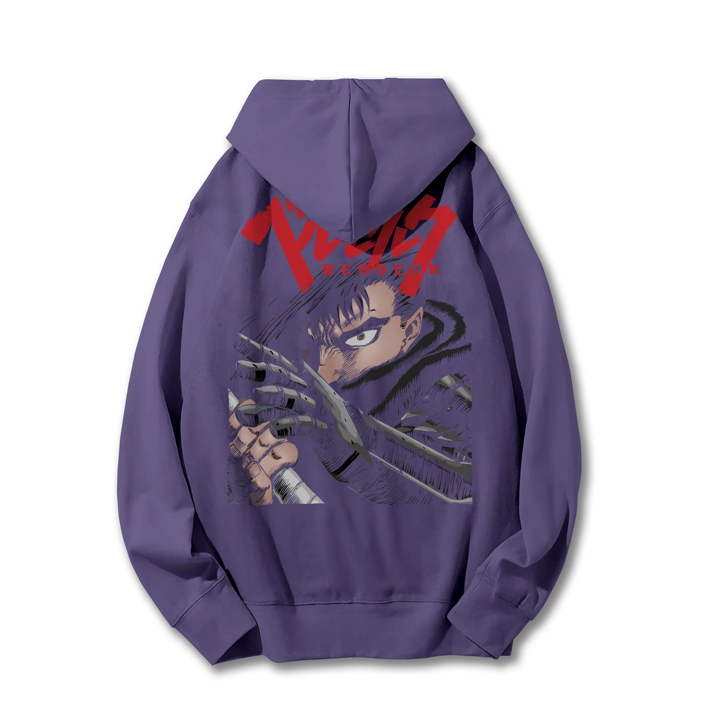 Dark Sword Saga Black Swordsman V3 Hoodie