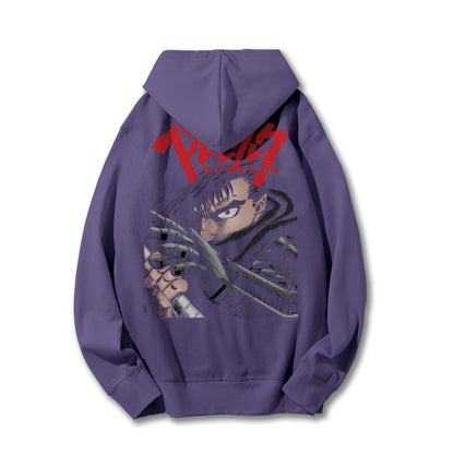Dark Sword Saga Black Swordsman V3 Hoodie