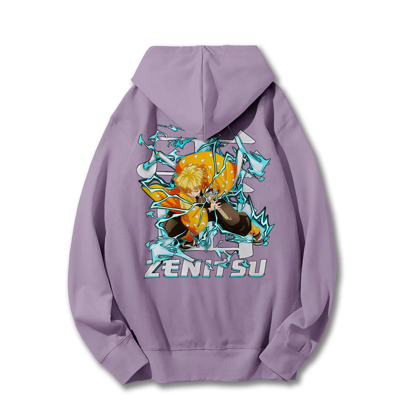 Blade of the Demon Hunters Zenitsu V2 Hoodie