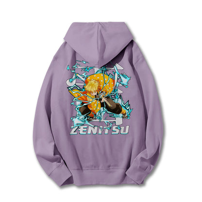 Blade of the Demon Hunters Zenitsu V2 Hoodie