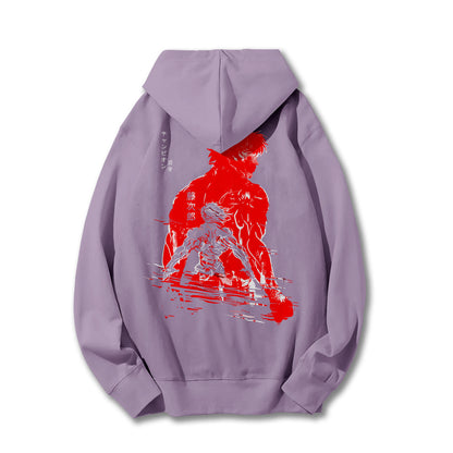 Attack on Titan Aufklärungstrupp Kapuzenpullover