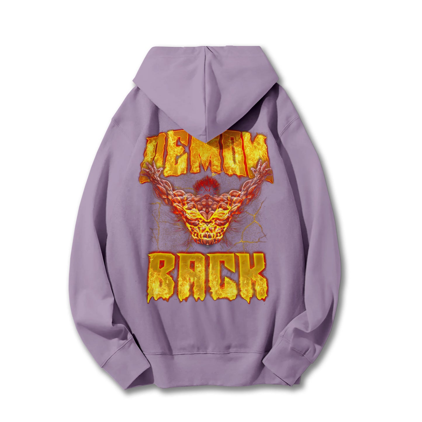 Ultimate Grappler - Yujiro Hanma's Demon Back Hoodie