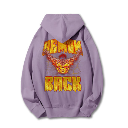Ultimate Grappler - Yujiro Hanma's Demon Back Hoodie
