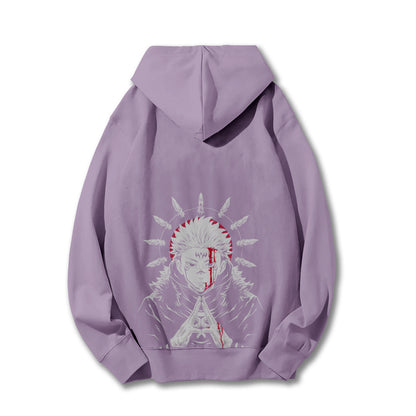 Tokyo Sorcery Ryomen Sukuna Hoodie