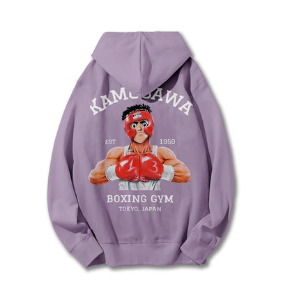 Hajime No Ippo Kamogawa Boxing Gym Hoodie