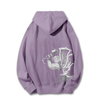 Blade of Demon Hunters Uzui Tengen Hoodie