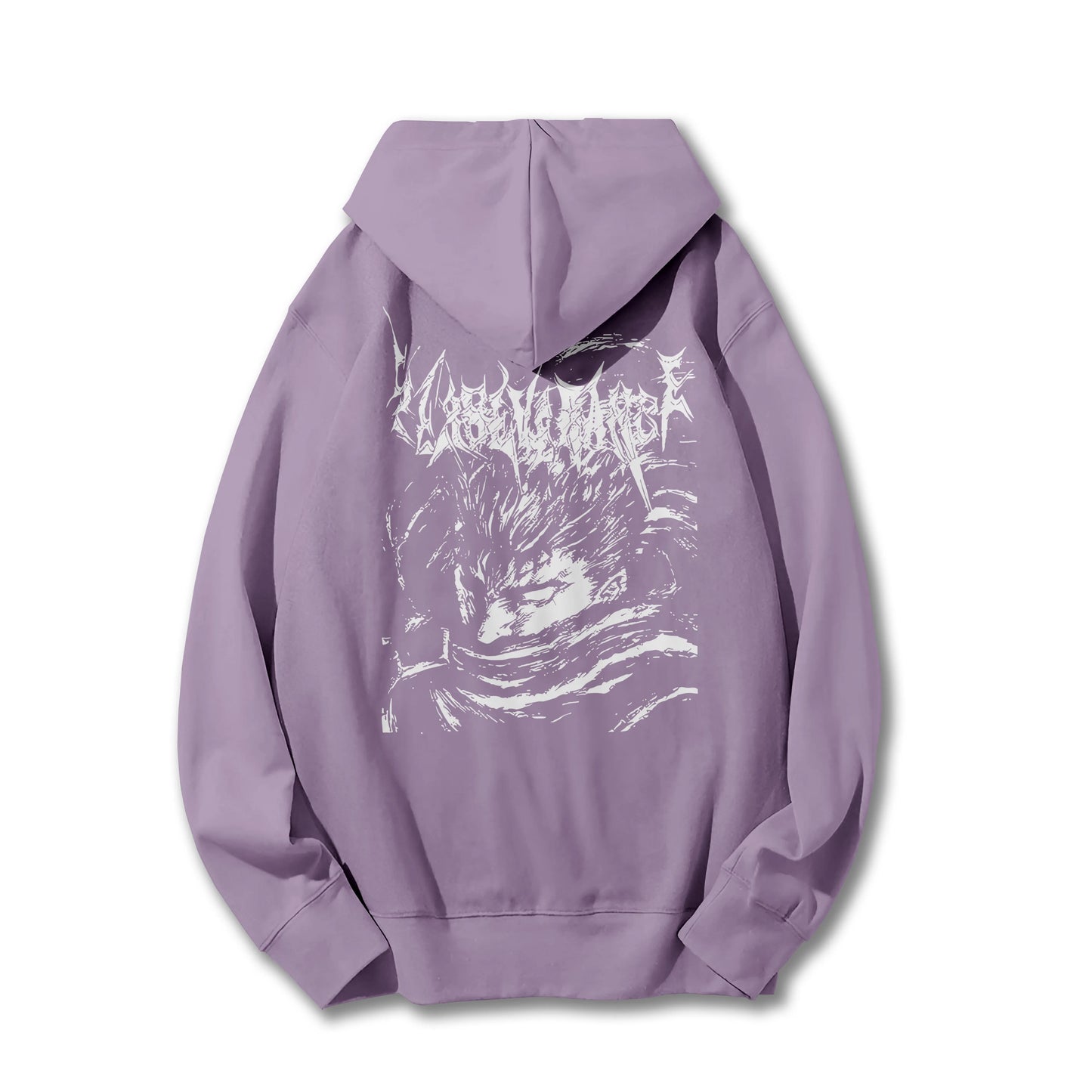 Dark Sword Saga Guts' Wrath V4 Hoodie