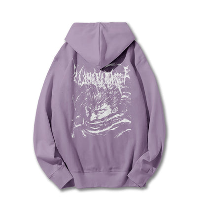 Dark Sword Saga Guts' Wrath V4 Hoodie