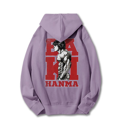 Ultimate Grappler Hanma V11 Hoodie