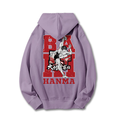 Ultimate Grappler Hanma V9 Hoodie