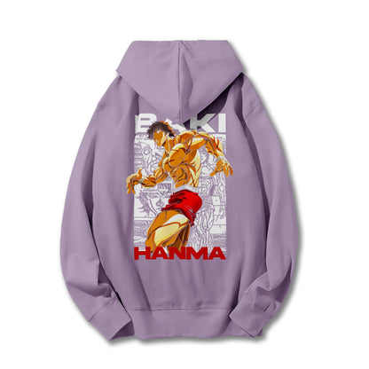 Ultimate Grappler Hanma V4 Hoodie