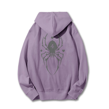 Elite Hunter Saga Hisoka's Bungee Gum Hoodie