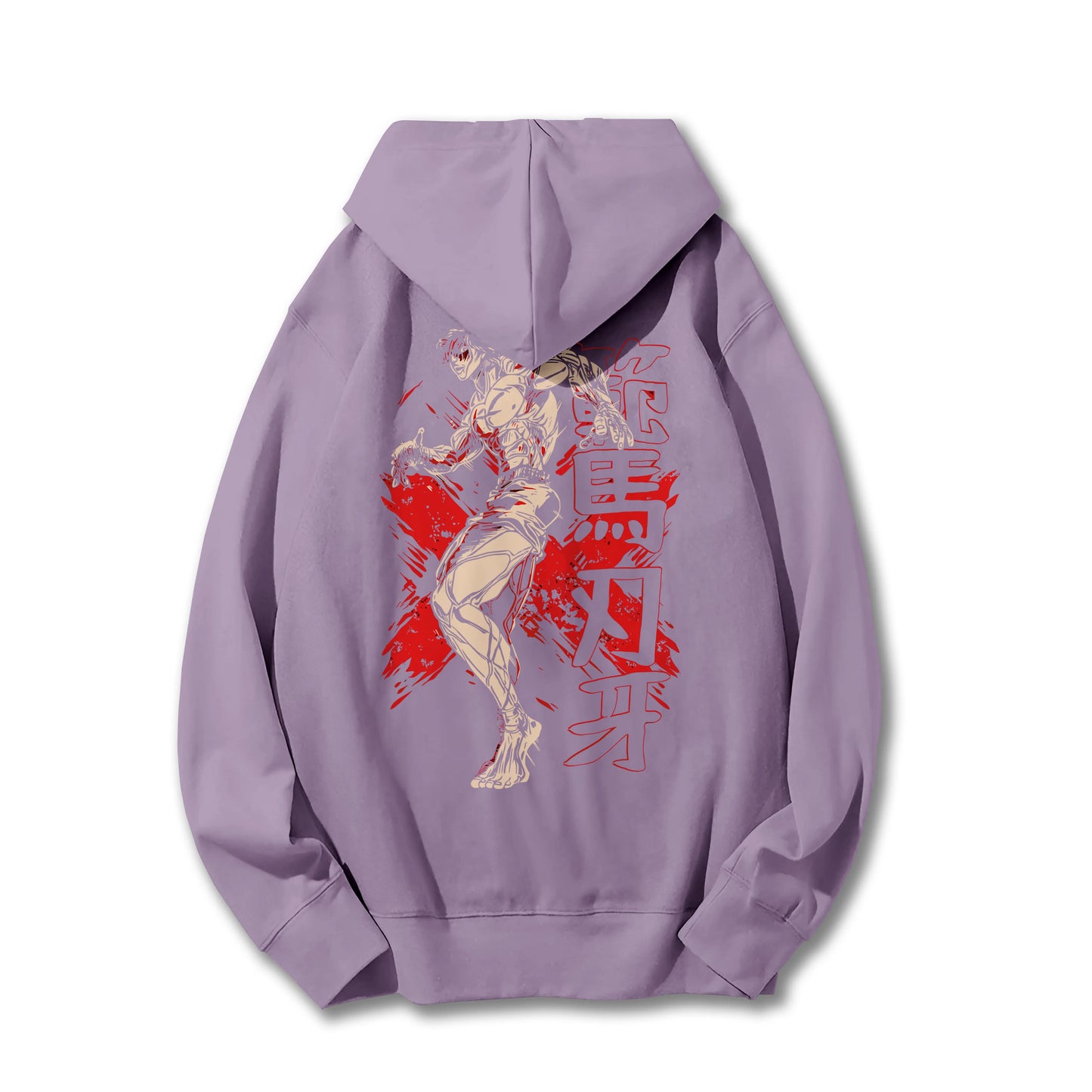 Ultimate Grappler Hanma V7 Hoodie